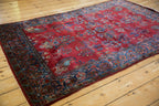 4.5x6.5 Antique Fine Kashan Rug