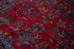 4.5x6.5 Antique Fine Kashan Rug