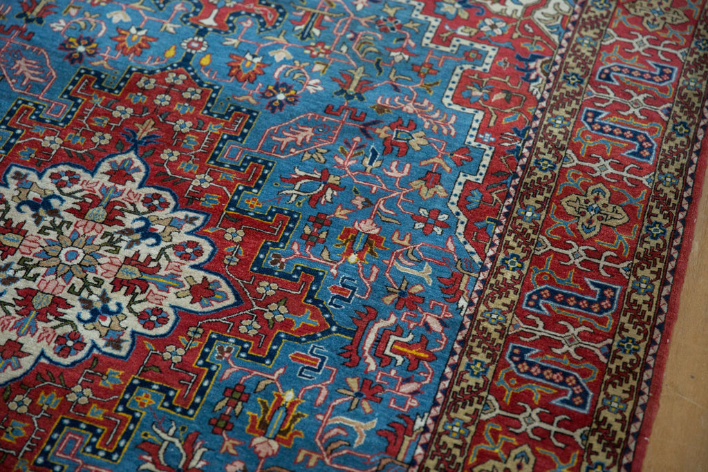 4.5x6.5 Vintage Qom Rug