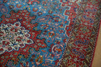 4.5x6.5 Vintage Qom Rug