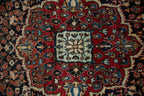 4.5x7 Vintage Sarouk Rug