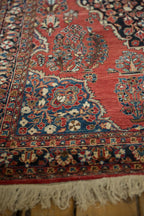 4.5x7 Vintage Sarouk Rug