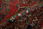 4.5x7 Vintage Sarouk Rug