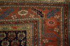 4x6 Antique Kurdish Hamadan Rug