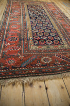 4x6 Antique Kurdish Hamadan Rug