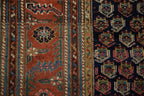 4x6 Antique Kurdish Hamadan Rug
