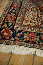 4x7 Vintage Sarouk Rug