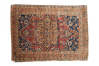 2x2.5 Small Antique Farahan Rug