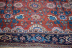 4.5x7 Antique Persian Bijar Area Rug