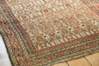 3.5x4.5 Antique Caucasian Rug