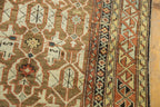 3.5x4.5 Antique Caucasian Rug