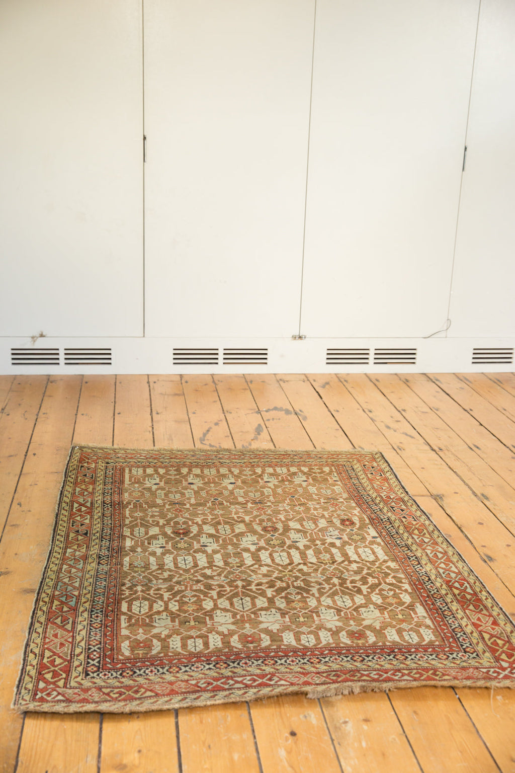 3.5x4.5 Antique Caucasian Rug