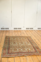 3.5x4.5 Antique Caucasian Rug