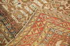 3.5x4.5 Antique Caucasian Rug
