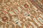 3.5x4.5 Antique Caucasian Rug