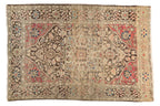 3x5 Antique Farahan Sarouk Rug