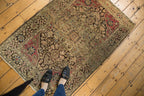 3x5 Antique Farahan Sarouk Rug