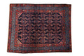 5x6 Vintage Engelas Square Rug