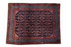 5x6 Vintage Engelas Square Rug