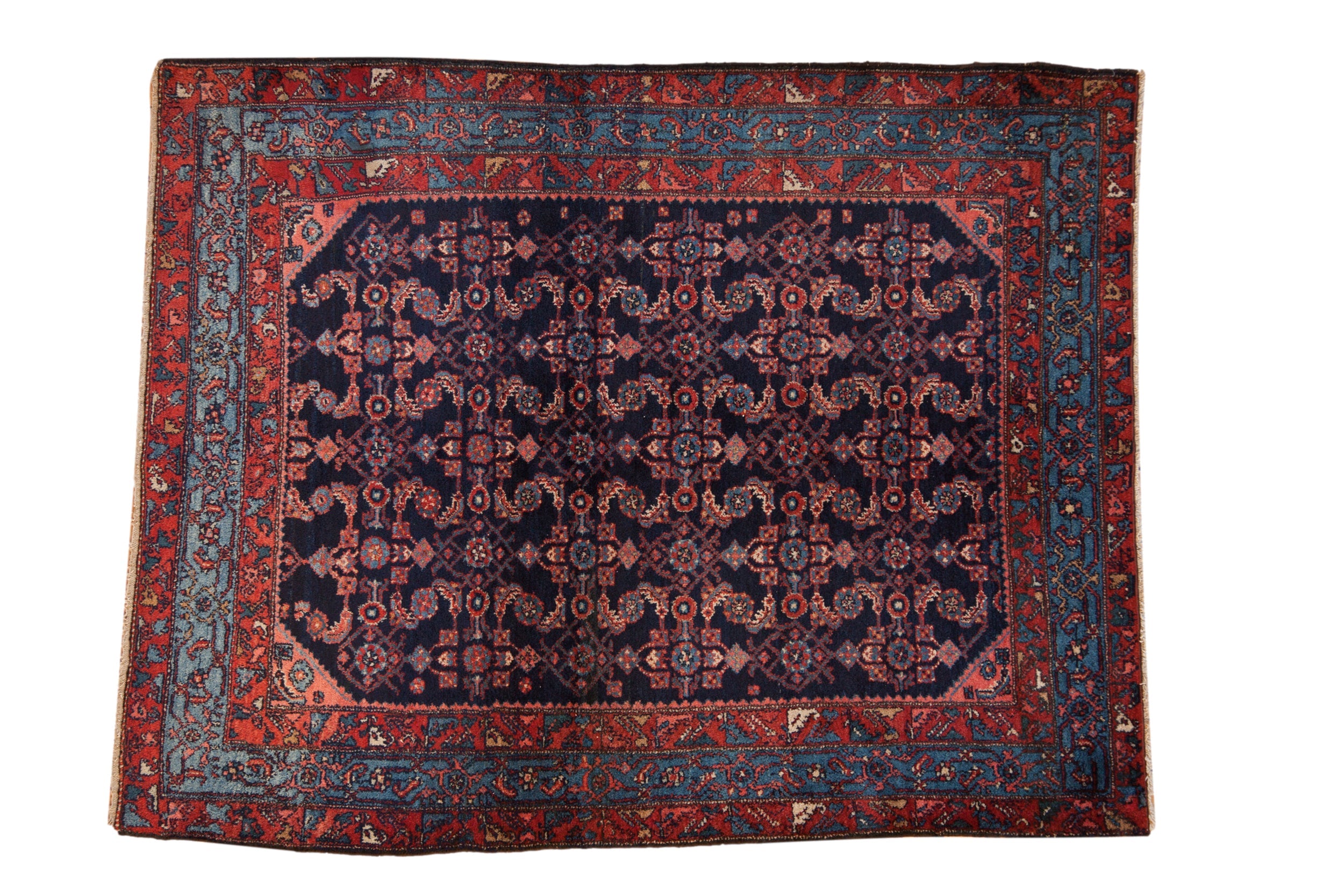 5x6 Vintage Engelas Square Rug