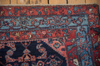 5x6 Vintage Engelas Square Rug