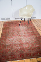 4.5x7 Antique Doroksh Rug