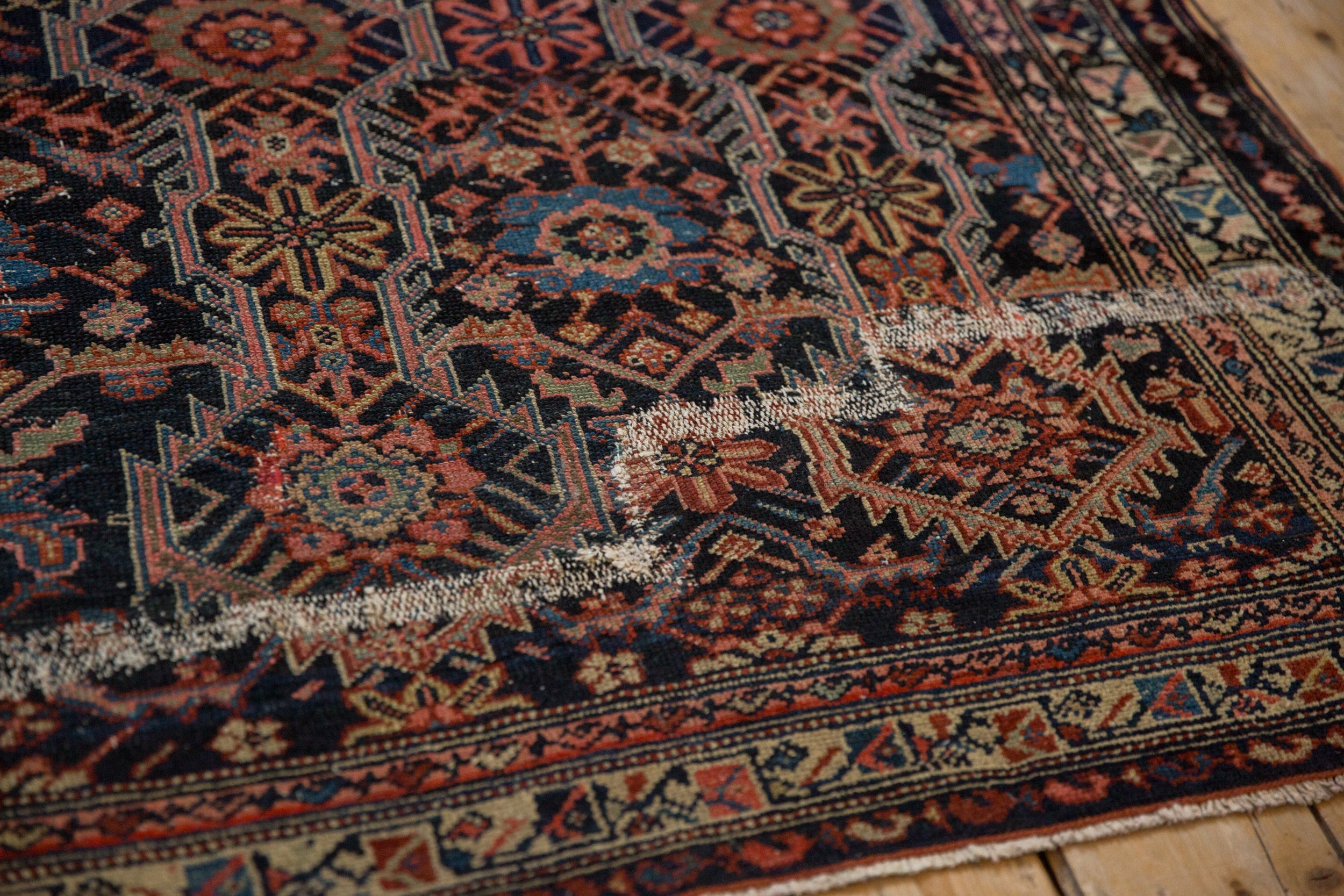 4.5x6 Antique Malayer Rug