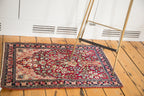 2x3 Antique Kerman Rug Mat
