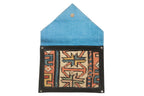 Handmade Rug Fragment Clutch