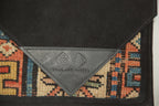Handmade Rug Fragment Clutch