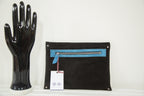 Handmade Rug Fragment Clutch