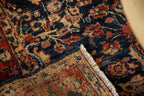 3.5x5 Vintage Distressed Fine Bibikabad Rug