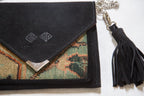 Handmade Rug Fragment Bag