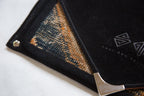 Handmade Rug Fragment Clutch