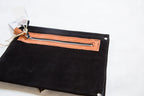 Handmade Rug Fragment Clutch