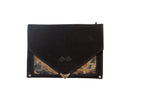 Handmade Rug Fragment Clutch