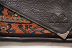 Handmade Rug Fragment Clutch