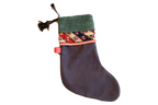 Rug Fragment Stocking Green