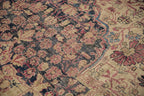 11.5x19.5 Antique Kermanshah Carpet