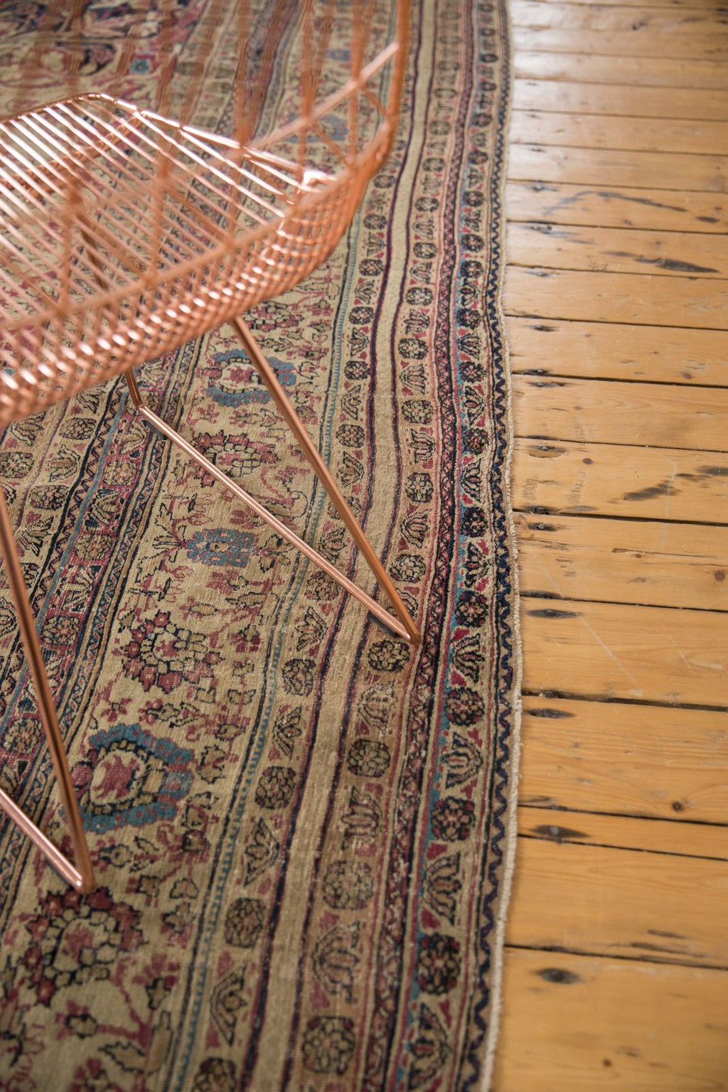 11.5x19.5 Antique Kermanshah Carpet