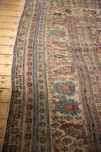 11.5x19.5 Antique Kermanshah Carpet