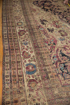 11.5x19.5 Antique Kermanshah Carpet