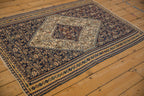 3.5x5 Antique Senneh Kilim Rug