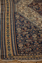 3.5x5 Antique Senneh Kilim Rug