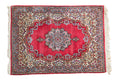 4x5.5 Vintage Kerman Rug