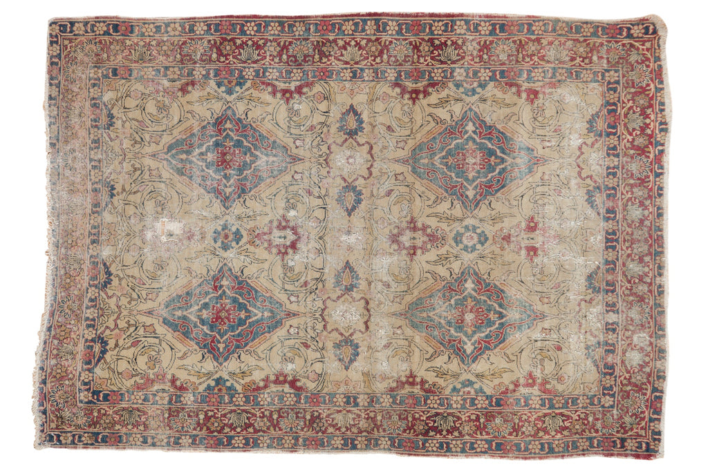 4.5x6.5 Antique Kermanshah Rug