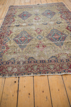 4.5x6.5 Antique Kermanshah Rug