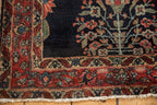 2.5x5 Vintage Fine Sarouk Rug Runner