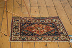 2x2.5 Antique West Persian Square Bag Face Rug Mat