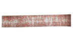 2x13.5 Antique Heriz Rug Runner